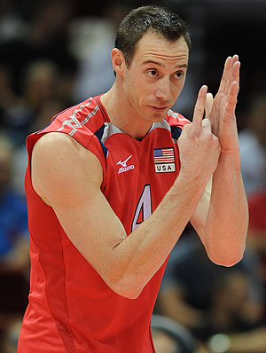 vôlei david lee eua brasil (Foto: divulgação / FIVB)