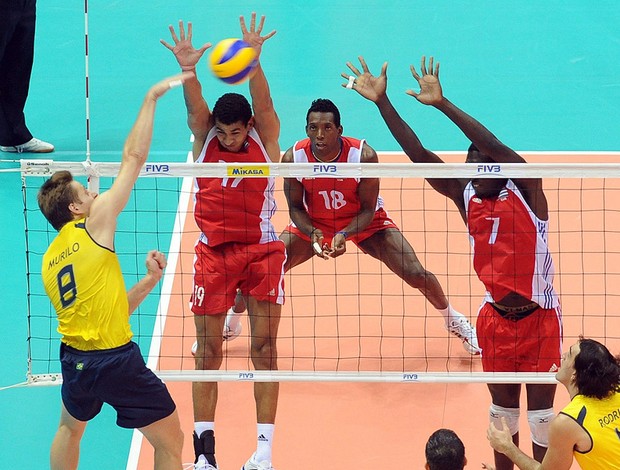 vôlei murilo brasil cuba (Foto: divulgação / FIVB)