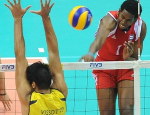 vôlei leon cuba  brasil (Foto: divulgação / FIVB)