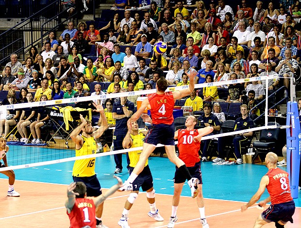 vôlei david lee eua brasil (Foto: divulgação / FIVB)