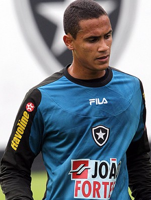 renan botafogo treino (Foto: Cezar Loureiro / O Globo)