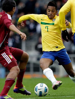 robinho brasil arango venezuela copa américa (Foto: Mowa Press)