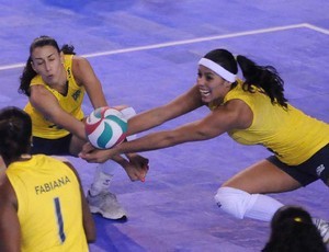 Brasil 3 x 0 Peru, Copa Pan-Americana (Foto: CBV / Divulgação)