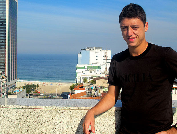 felipe menezes botafogo (Foto: Thiago Fernandes / Globoesporte.com)