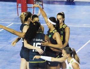 Copa Pan-Americana - Brasil x Porto Rico  (Foto:  Divulgação/NORCECA)