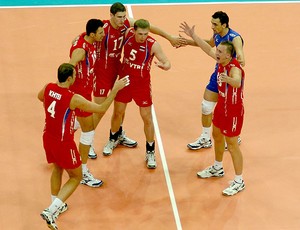 Rússia Japão Liga Mundial (Foto: Divulgação / FIVB)