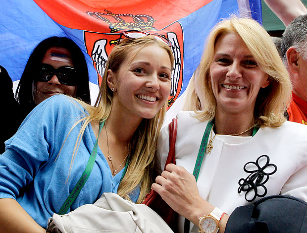 gata Jelena Ristic tênis (Foto: AP)