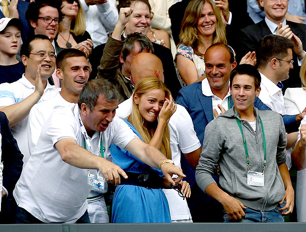 gata Jelena Ristic tênis (Foto: Getty Images)