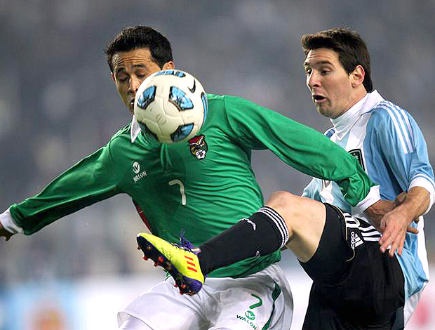 Messi Argentina x Bolívia Copa América (Foto: EFE)