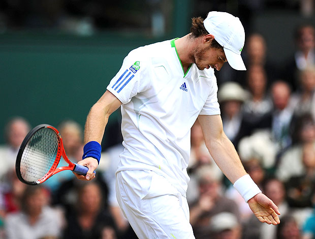 Andy Murray tênis Wimbledon semifinais (Foto: Getty Images)