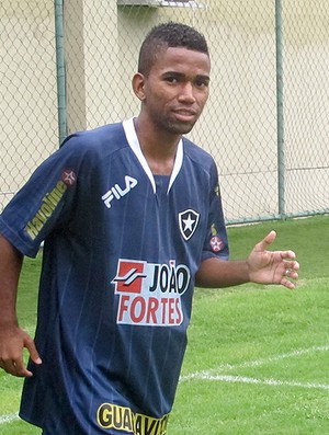 Cidinho Botafogo (Foto: Thiago Fernandes / Globoesporte.com)