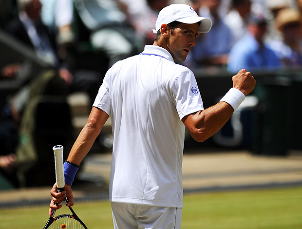 tênis novak djokovic wimbledon semifinal (Foto: agência Getty Images)