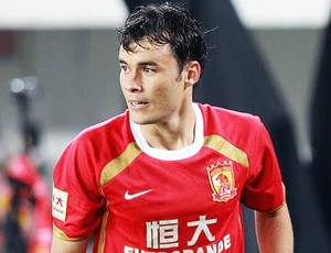 Renato Cajá Guangzhou Evergrande china (Foto: Divulgação/Site Oficial)