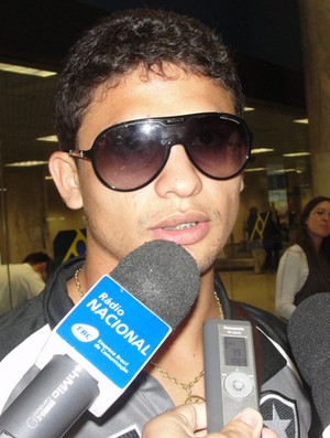 botafogo   elkeson (Foto: Thiago Fernandes/Globoesporte.com)