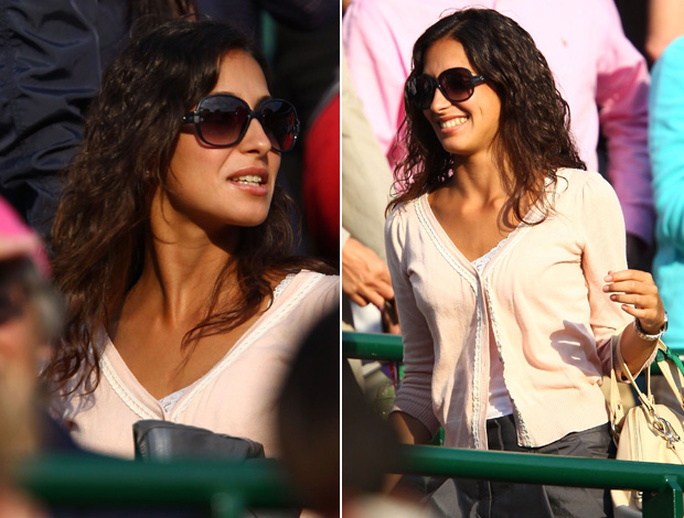 Maria Francisca Perrello Xisca  namorada  Rafael Nadal gata do dia tênis wimbledon (Foto: Reuters)