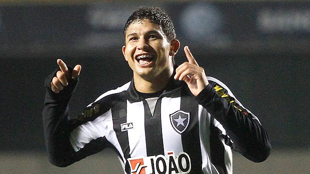 Elkeson gol Botafogo (Foto: Ag. Estado)