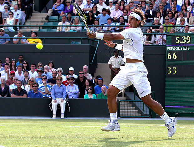 Rafael Nadal tênis Wimbledon quartas (Foto: EFE)