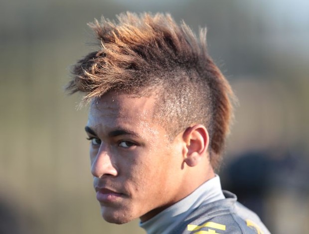 Neymar Moicano Copa América (Foto: Leandro Canônico/GLOBOESPORTE.COM)