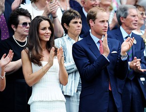 Príncipe William Kate Middleton Wimbledon tênis (Foto: Getty Images)