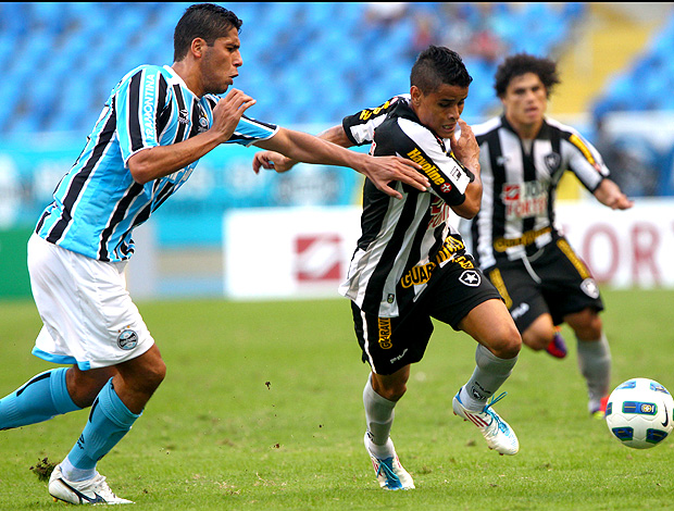 grêmio everton botafogo (Foto: Ivo Gonzalez / O Globo)