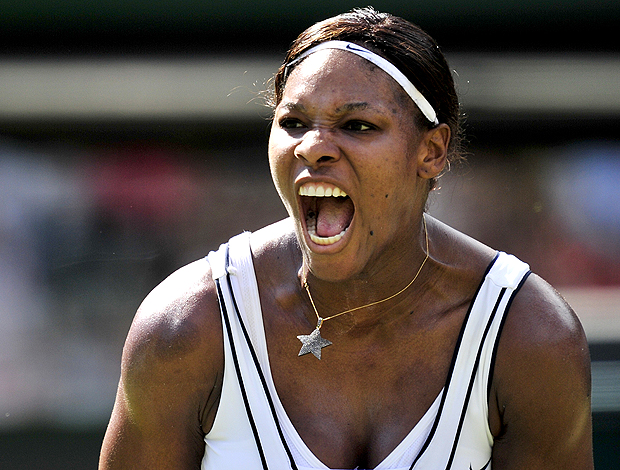 Serena Williams tênis Wimbledon 3r  (Foto: AFP)