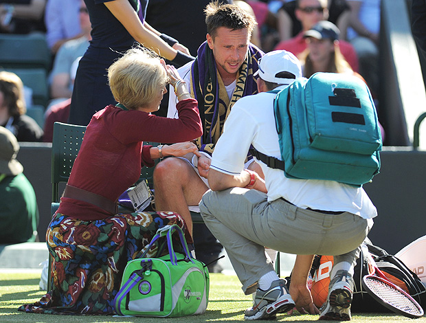 Robin Soderling tênis Wimbledon 3r (Foto: Getty Images)