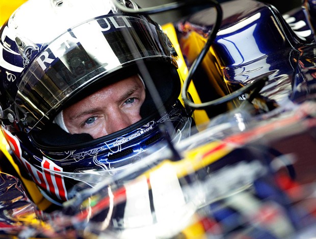 Sebastian Vettel Adrian Sutil fórmula 1 F-1 Valencia (Foto: Reuters)