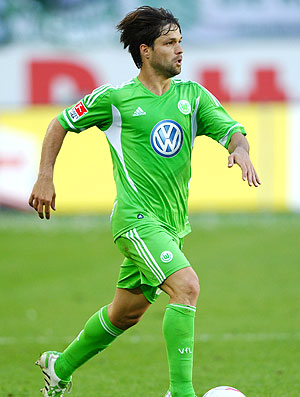 Diego do Wolfsburg (Foto: Getty Images)