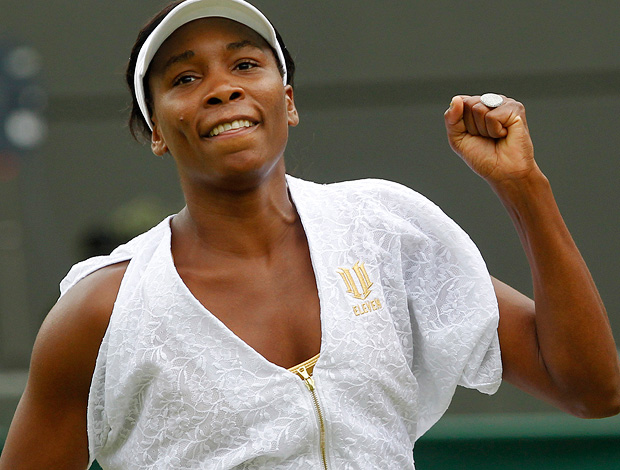 tênis venus williams wimbledon (Foto: agência AP)