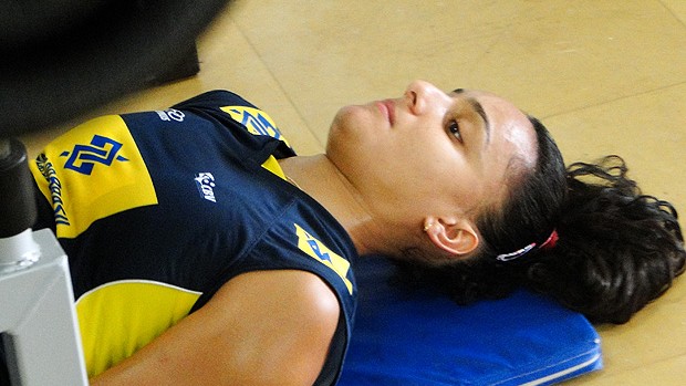 vôlei Ivna brasil seleção de novos (Foto: Helena Rebello / Globoesporte.com)