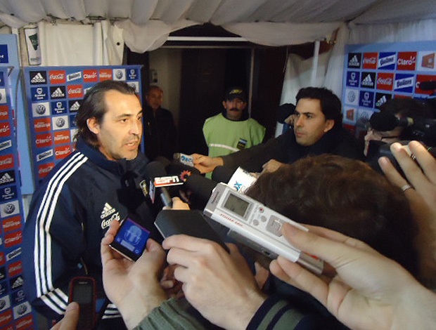 batista seleção argentina futebol (Foto: Marcos Felipe/Globoesporte.com)