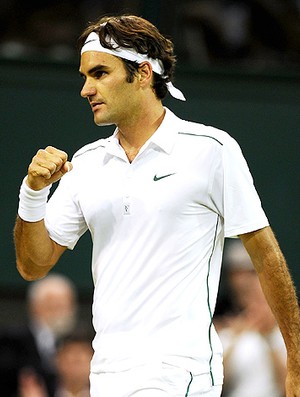 tênis roger federer x Adrian Mannarino  (Foto: AP)