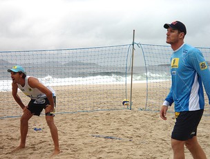 vôlei de praia emanuel e alison (Foto: Amanda Kestelman / Globoesporte.com)