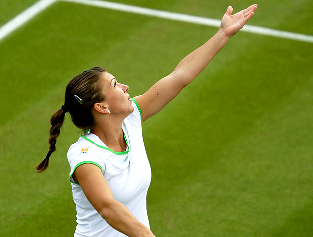 Simona Halep tênis Wimbledon 2r (Foto: Getty Images)