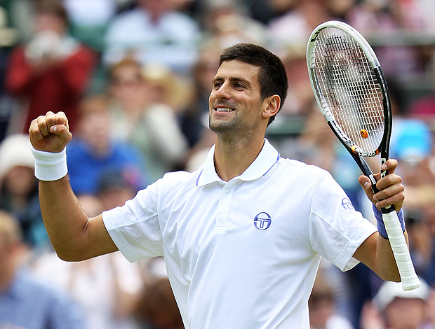 Novak Djokovic tênis Wimbledon 2r (Foto: Getty Images)