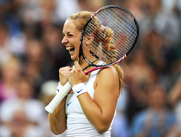 Sabine Lisicki tênis Wimbledon 2r (Foto: Getty Images)