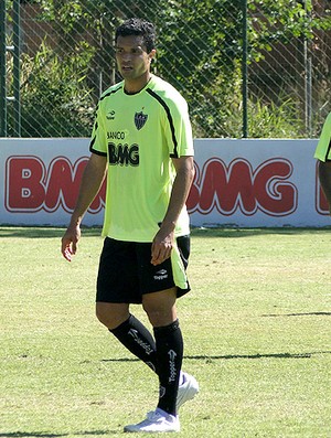 dudu cearense atlético-mg treino (Foto: Lucas Catta Prêta / Globoesporte.com)