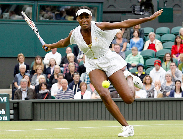 tênis venus williams wimbledon (Foto: agência Reuters)