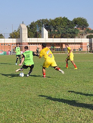 jogo treino América-MG (Foto: Divulgação)