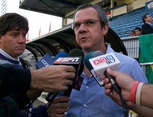 Antônio Vicente Martins, vice de futebol do Grêmio (Foto: Eduardo Cecconi/Globoesporte.com)