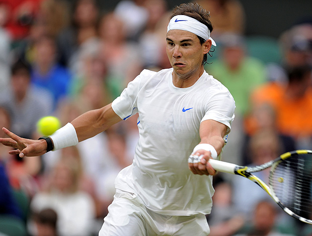 Rafael Nadal tênis Wimbledon 2r (Foto: agência Getty Images)