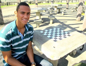 Renan goleiro do Botafogo (Foto: Thiago Fernandes / GLOBOESPORTE.COM)