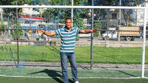 renan botafogo (Foto: Thiago Fernandes/Globoesporte.com)