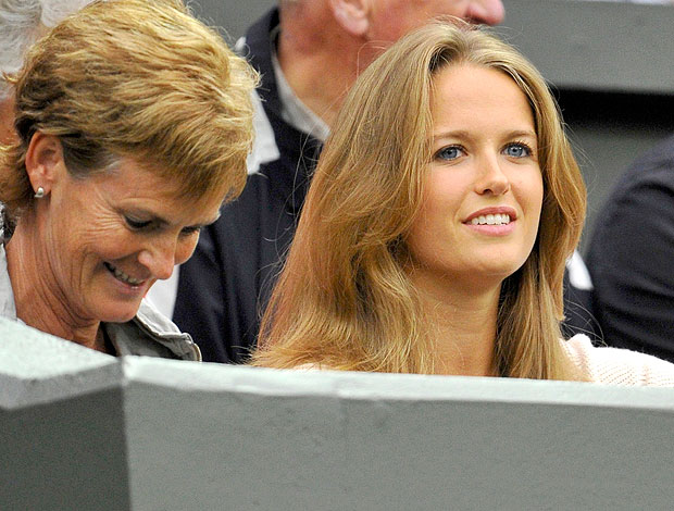 Kim Sears tênis Andy Murray Wimbledon 1r gata (Foto: Reuters)