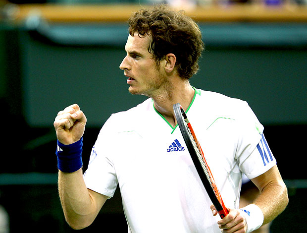 Andy Murray tênis Wimbledon 1r (Foto: Getty Images)