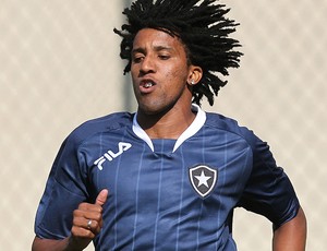 cortes botafogo treino (Foto: Satiro Sodré / AGIF)