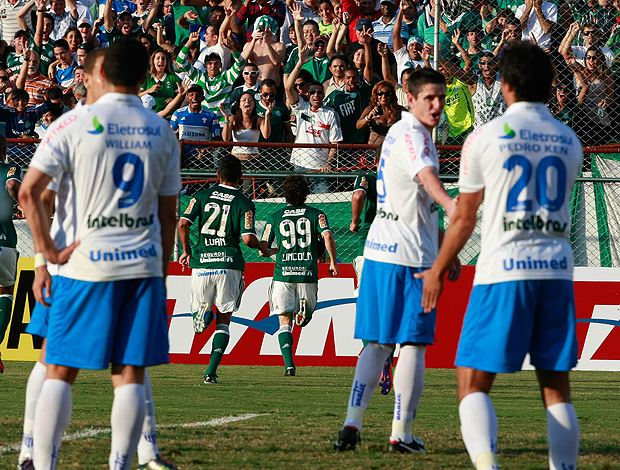 avaí x palmeiras (Foto: Agência Estado)