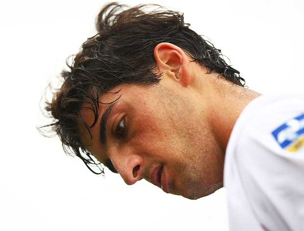 Thomaz Bellucci tênis Wimbledon ar (Foto: agência Getty Images)