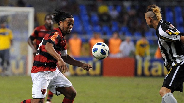 fábio ferreira ronaldinho gaúcho  flamengo x botafogo (Foto: Alexandre Vidal - Fla Imagem)