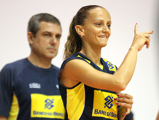 Fabi, da seleção feminina de vôlei (Foto: Divulgação / CBV)